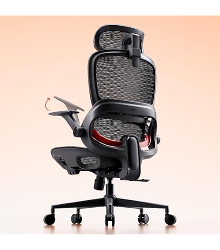 Amazon.co.jp: SIHOO B100-SE Office Chair Desk Chair 2D Flip